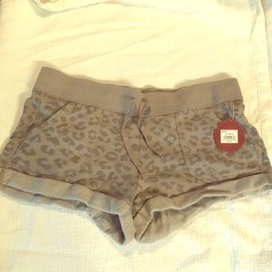 SO fleece shorts new